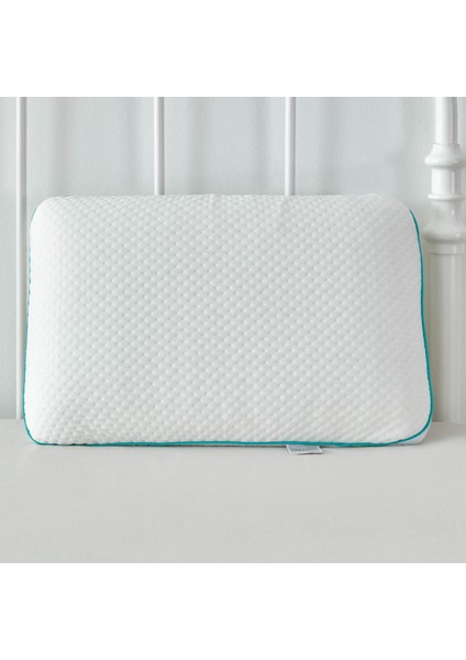 Visco Dolgulu Eko Tombul Yastık 60X40X23 cm