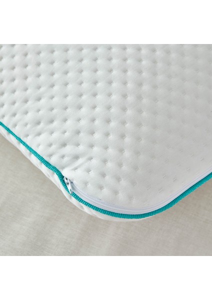 Visco Dolgulu Eko Tombul Yastık 60X40X23 cm