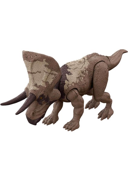 Hareketli Dinozor Figürleri HLN63 HLN66 Zuniceratops