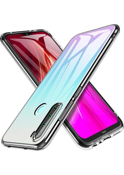 Xiaomi Redmi Note 8 Uyumlu Şeffaf Silikon Kılıf modelleri