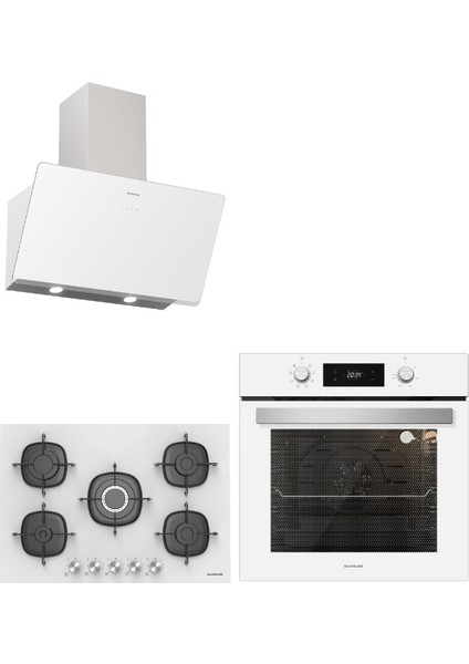 Sılverlıne 3'lü Ankastre Set (BO6504W01-3457 SOHO-CS5622W01)