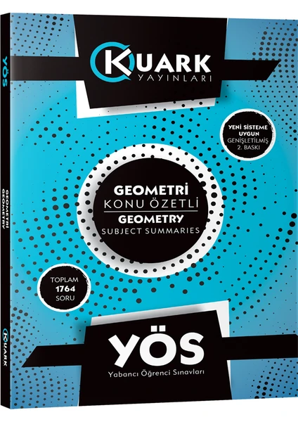 KUARK YAYINLARI YÖS GEOMETRİ KONU ÖZETLİ