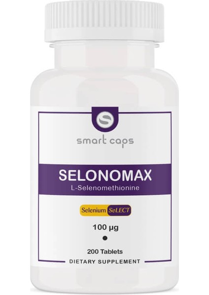 Selonomax Selenyum 100 Μg 200 Tablet