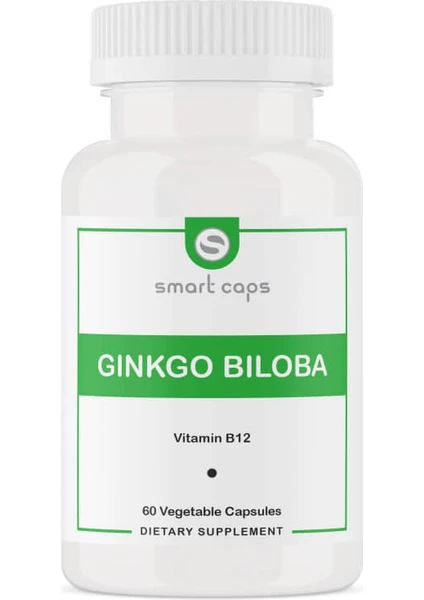 Gingko Biloba Ekstresi 60 Kapsül