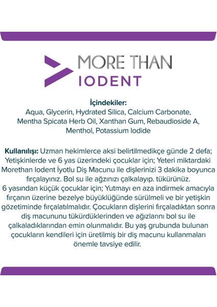 Iodent Diş Macunu 100 ml