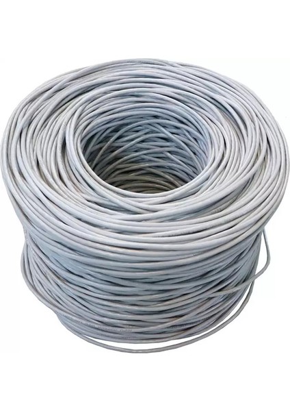 Hiitachi CAT6E 305 Metre 23AWG 0.57MM Ethernet Lan Kablosu