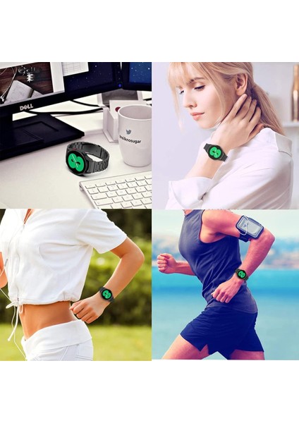 Samsung Galaxy Watch 4 5 5 Pro 40 42 44 46MM Çelik Steel Kordon fırsatları