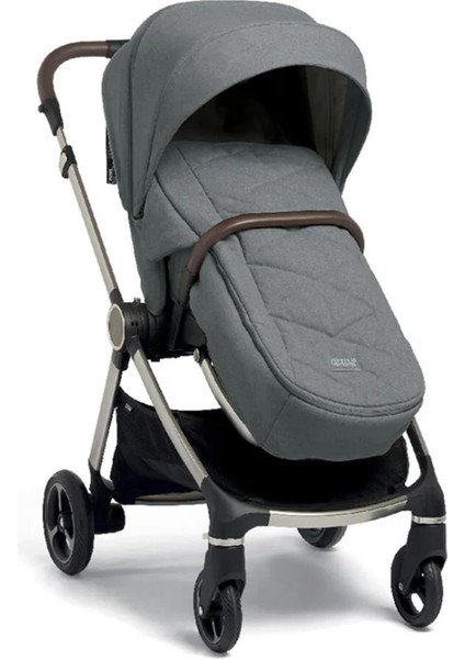 Mamas Papas Strada Cosmo Travel Sistem Bebek Arabası Grey Melange