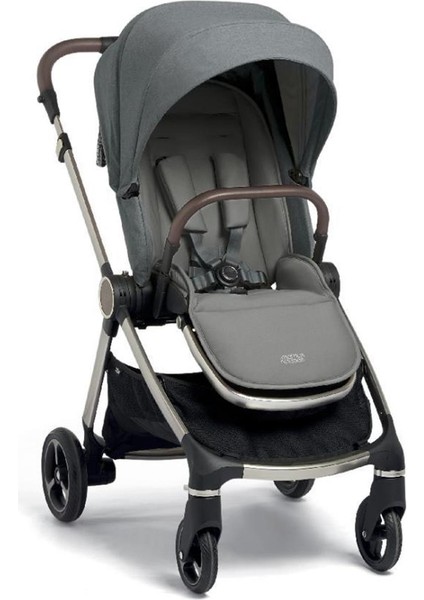 Mamas Papas Strada Cosmo Travel Sistem Bebek Arabası Grey Melange