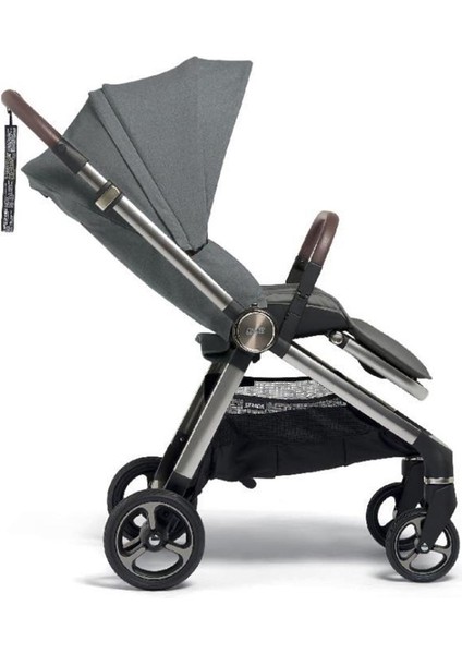 Mamas Papas Strada Cosmo Travel Sistem Bebek Arabası Grey Melange