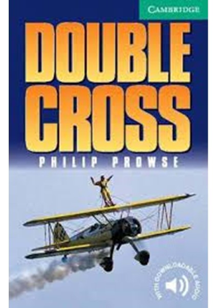 English Readers Level 3 Lower intermediate Double Cross: Book With Audio CD Pack