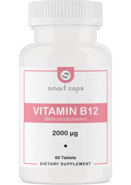 Vitamin B12 2000 µg / 60 Tablet