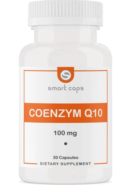 Koenzim Q10 100 mg 30 Kapsül