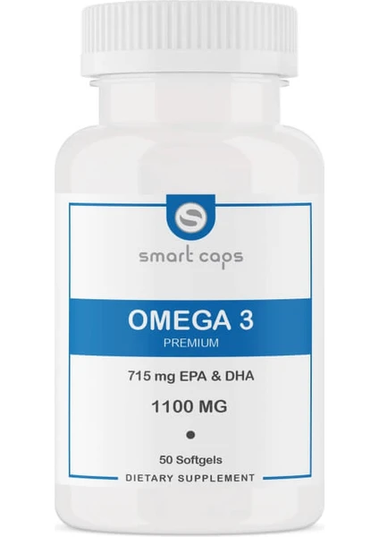 Omega 3 Premium / 50 Softgel