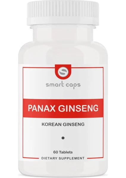 Panax Ginseng Korean 60 Tablet