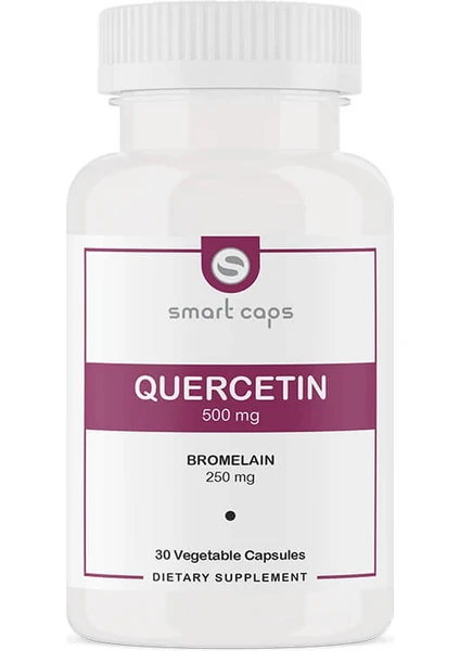 Quercetin 500 mg 30 Kapsül