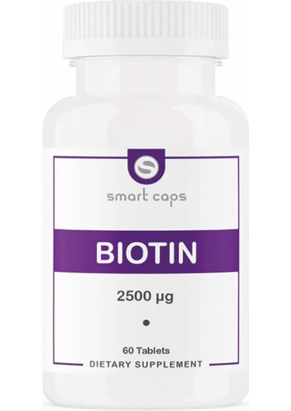 Biotin 2500 µg 60 Tablet