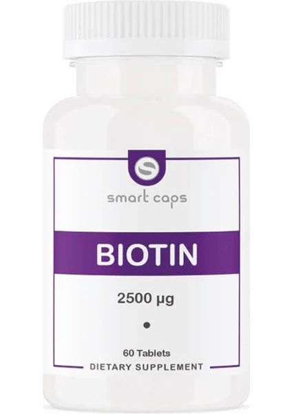 Biotin 2500 µg 60 Tablet