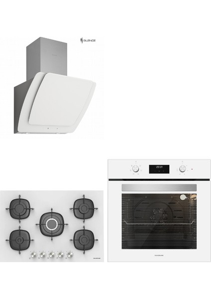 Sılverlıne 3'lü Ankastre Set (BO6502W02-3457 SOHO-CS5622W01)