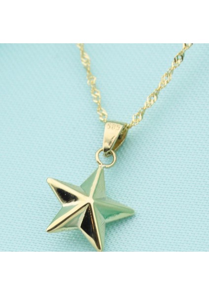 Altın Yıldız Kolye fiyatları
