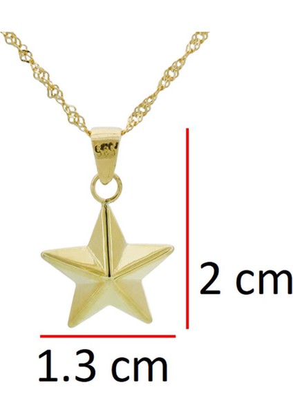 Altın Yıldız Kolye fırsatları