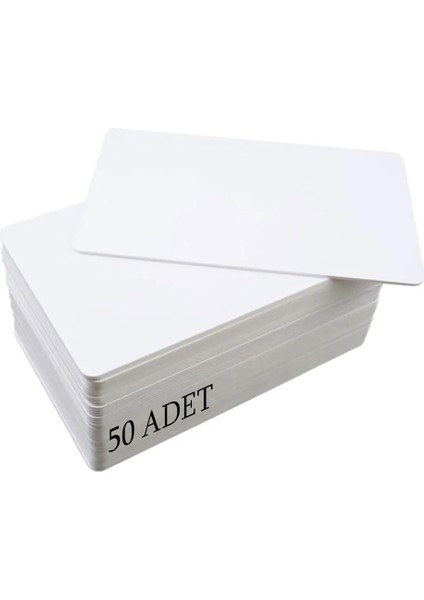 Nfc Kart Ntag213 Beyaz 50 Adet