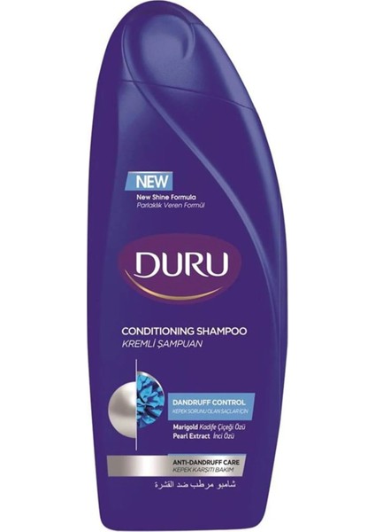 Şampuan Kepeğe Karşı Etkili 500 ml