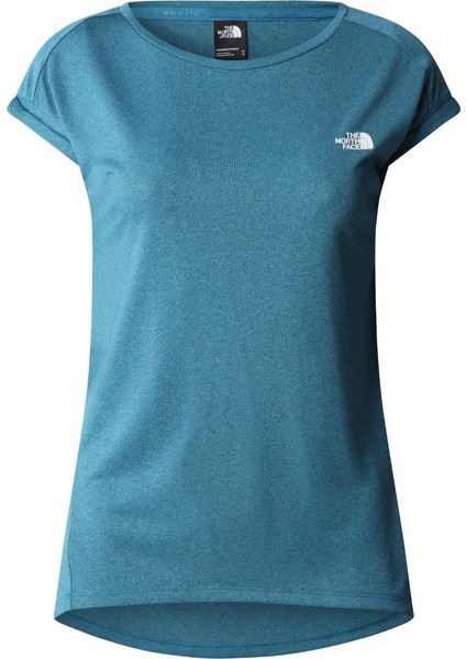 W Tanken Tank - Eu Kadın Tişört Mavi