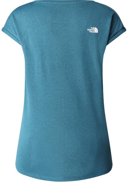 W Tanken Tank - Eu Kadın Tişört Mavi fiyatları