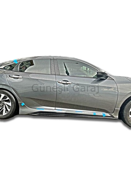 Honda Civic Fc5 Makyajsız Mugen Body Kit Seti Plastik modelleri