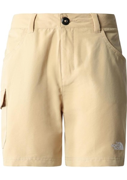 W Horizon Short - Eu Kadın Şort Bej