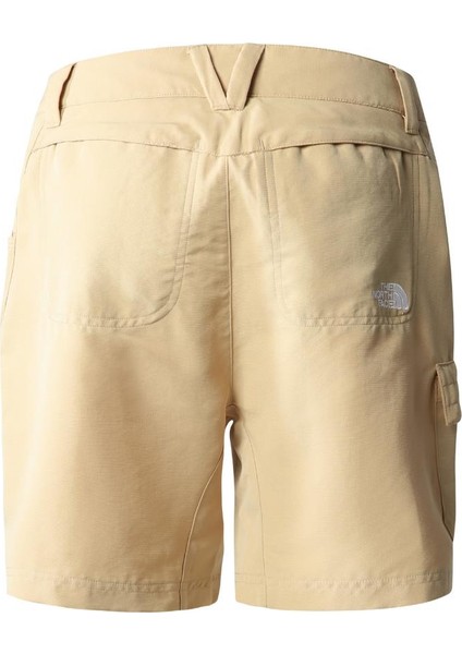 W Horizon Short - Eu Kadın Şort Bej fiyatları
