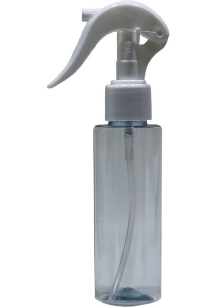 Boş Pet Şişe Ambalaj 100 ml & Valf Sprey 10 Adet Takım