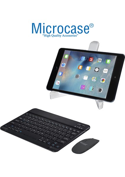 Honor Pad X8 10.1 Inch Tablet Çanta + Bluetooth Klavye + Mouse + Tablet Standı - AL8112