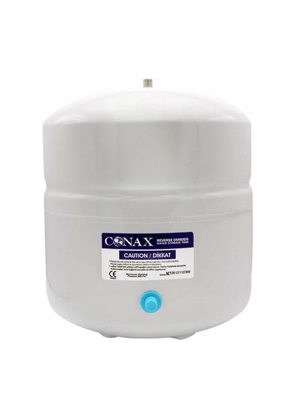 8 Lt 2.2 Golon Çelik Su Arıtma Cihazı Tankı