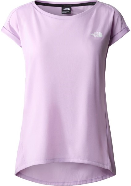 W Tanken Tank - Eu Kadın Tişört Lila