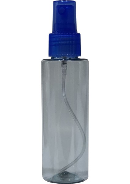 Boş Pet Şişe Ambalaj 100 ml & Valf Sprey 10 Adet Takım