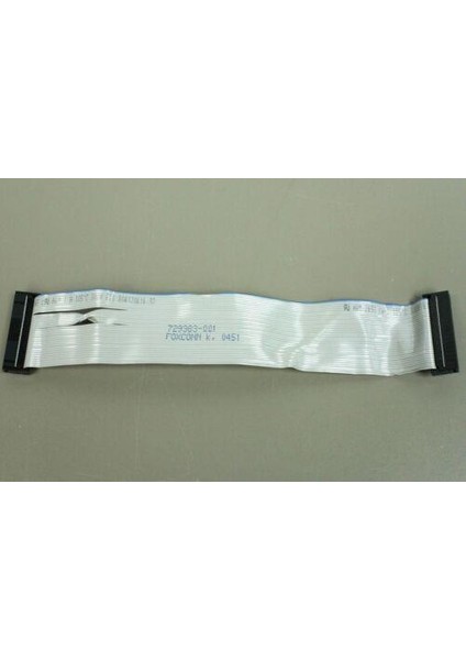 Disket Kablosu 34 Pin Dişi Dişi Kablo Fdd Kablosu 25 CM19" Disket Sürücü Kablosu (2) 34 Pin 2,54 mm Pitch Dişi Konnektör fiyatları