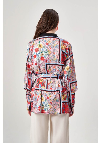 Özel Desenli Manşetli Mix Kimono fırsatları