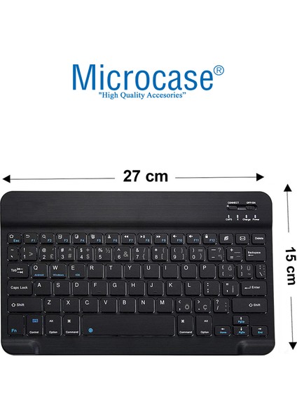 Lenovo Tab P11 (2. Nesil) 11.5 Inch Tablet Bluetooth Klavye 27 cm (Tr Sticker) + Tablet Standı - AL2754