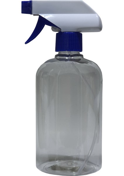 Boş Pet Şişe Ambalaj 500 Ml & Valf Sprey 10 Adet Takım