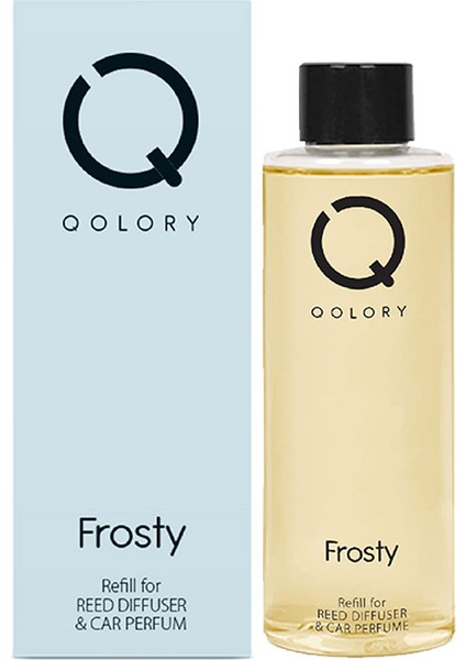 Frosty Çubuklu Oda ve Araba Parfüm Yedek Dolum Şişe 150 ml