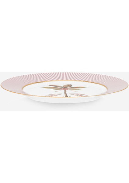 La Majorelle Pembe Porselen Kahvaltı Tabağı 21 cm