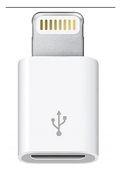 4520 Micro USB Apple iPhone Lightning Çevirici Dönüştürücü Adaptör