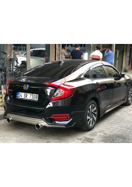 Honda Civic Fc5 Makyajsız Turbo Body Kit Seti Plastik fiyatları
