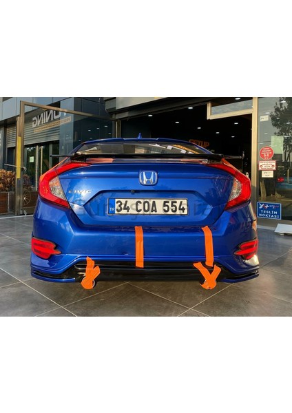Honda Civic Fc5 Makyajsız Turbo Body Kit Seti Plastik fırsatları