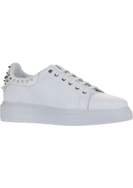 Beyaz Deri Erkek Spor Ayakkabı10 modelleri