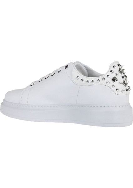 Beyaz Deri Erkek Spor Ayakkabı10 indirimleri