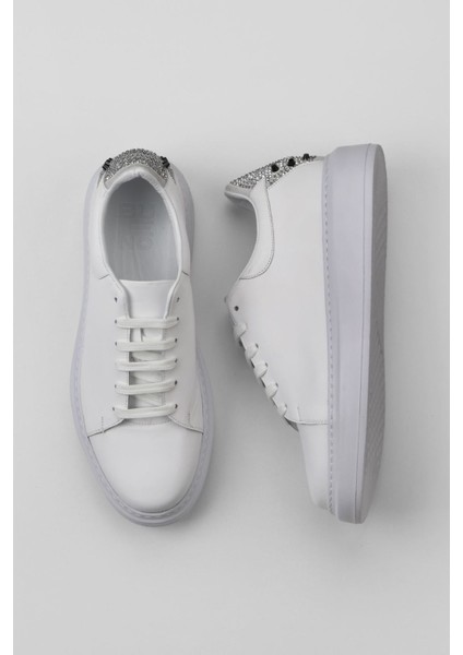 Beyaz Açma Erkek Spor Ayakkabı10