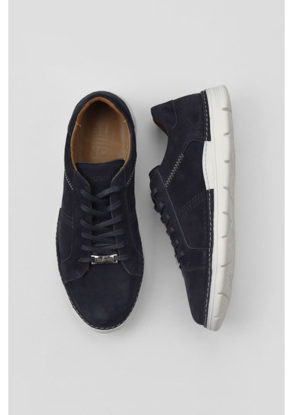 Lacivert Dante Deri Erkek Günlük Ayakkabı10